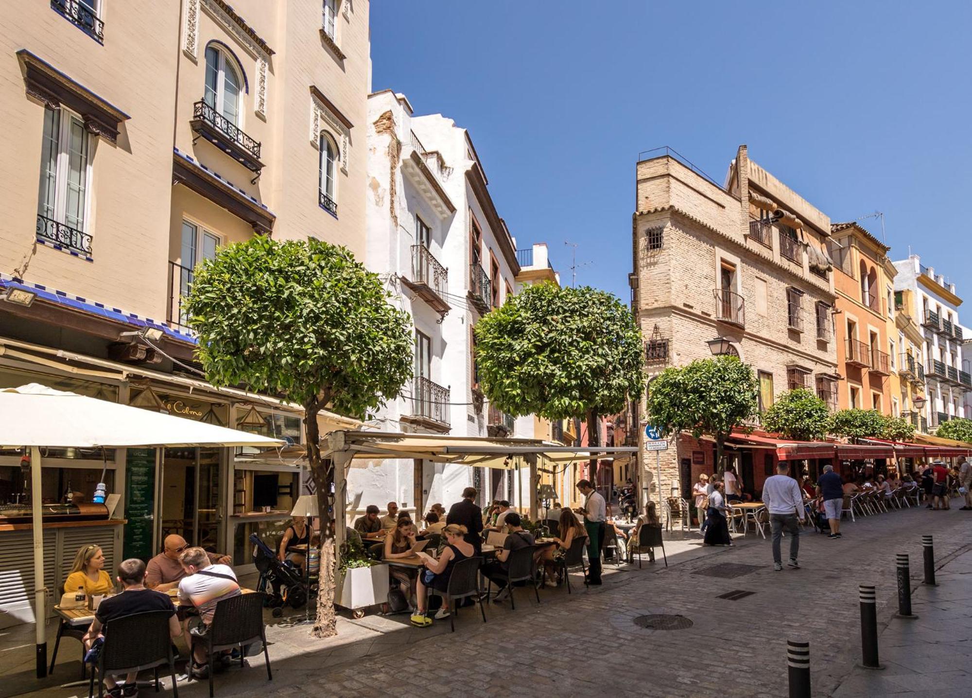 Cathedral Apartment Welcome Wheelchairs 6 Pax Sevilla Exterior foto