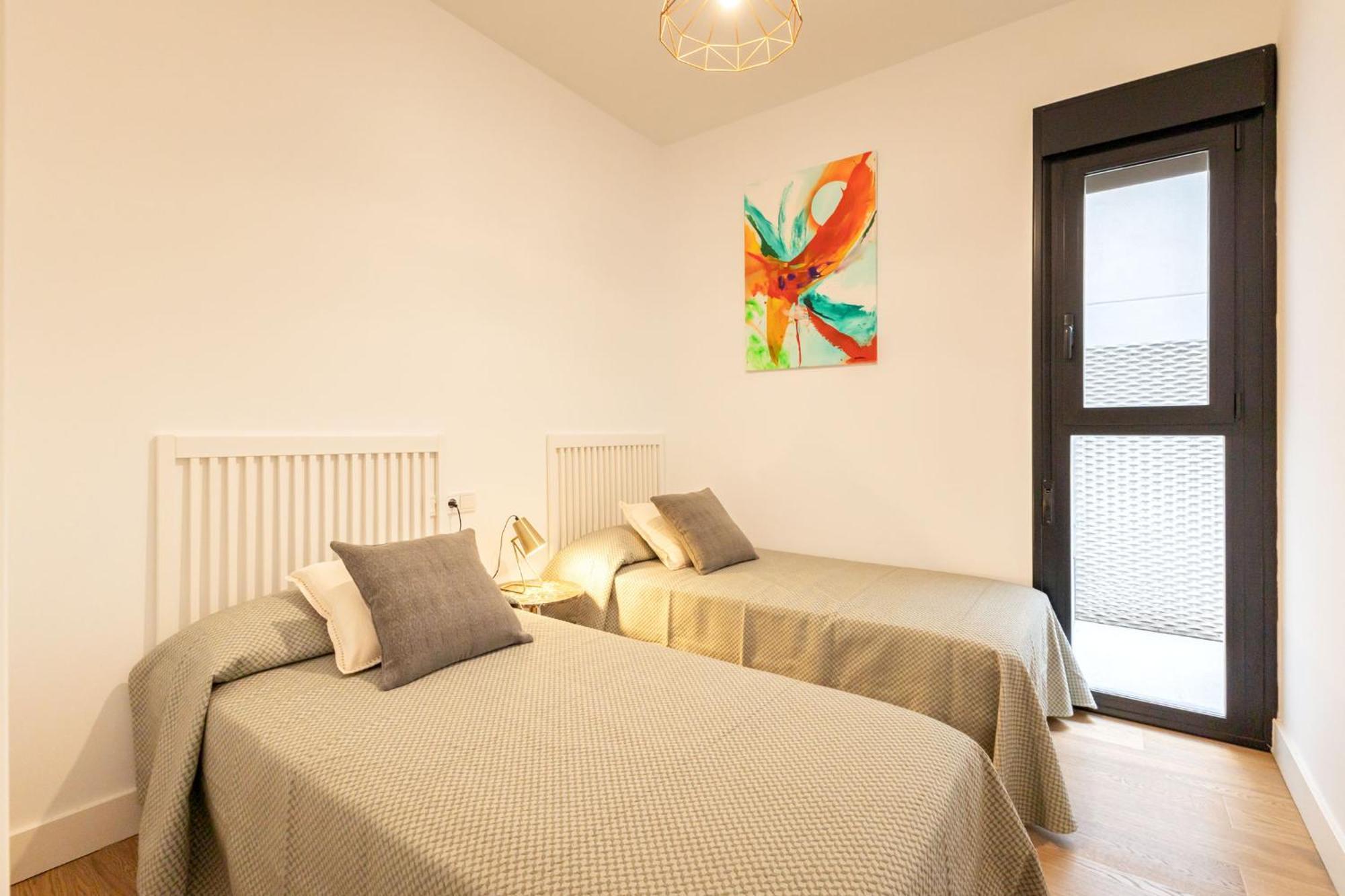 Cathedral Apartment Welcome Wheelchairs 6 Pax Sevilla Exterior foto